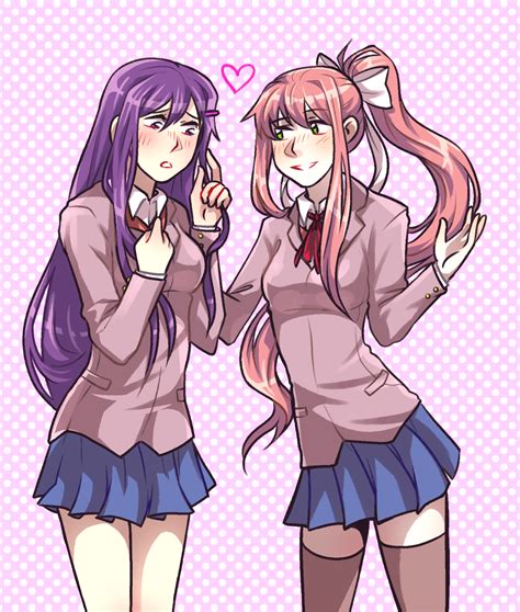 yuri x monika